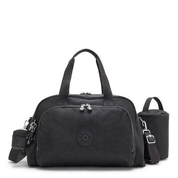 Kipling Camama Diaper Bag Táska Fekete | HU 1247NW